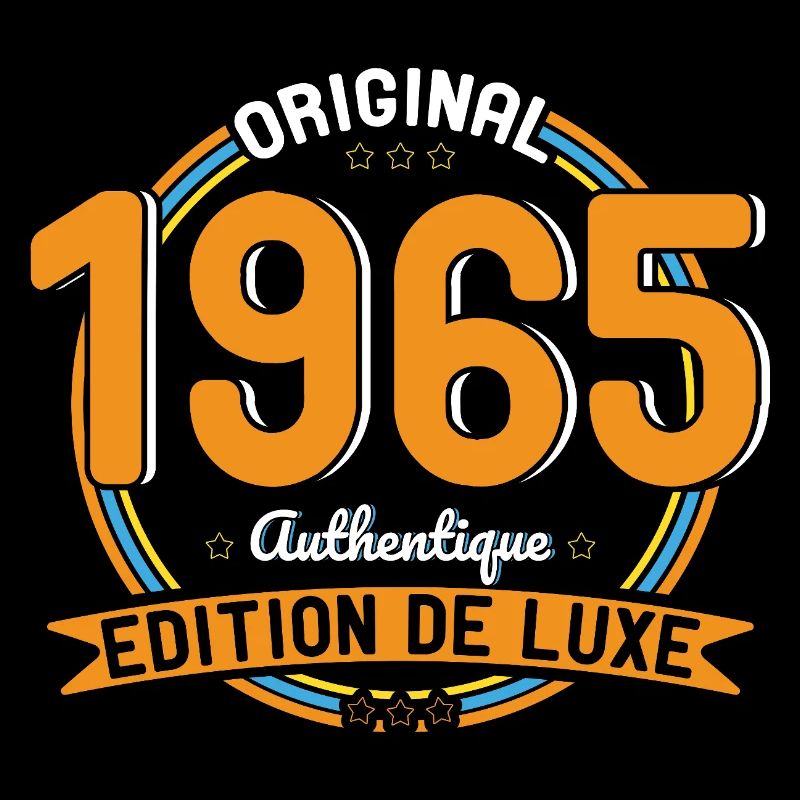 60 Year Anniversary - Original 1965 Authentic
