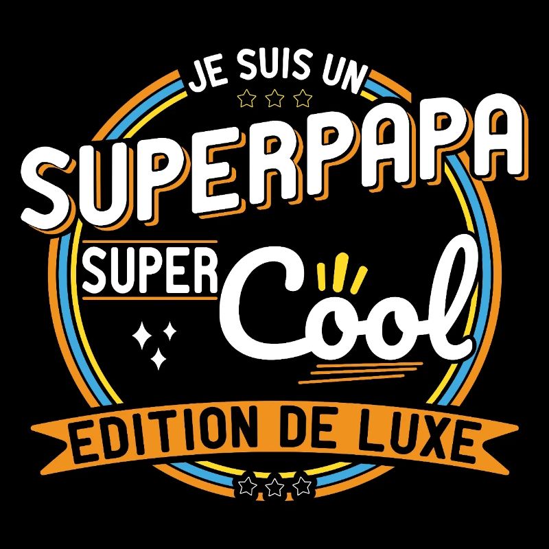 I'm a Super Cool Super Dad - Father's Day