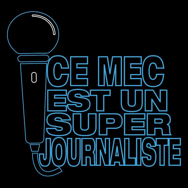 Super Journaliste – Ce mec gère le micro