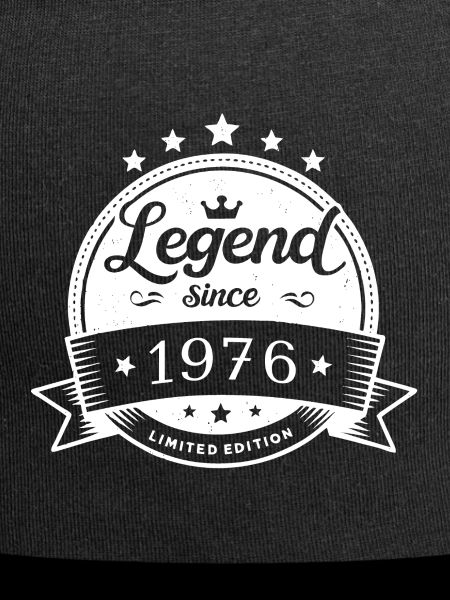 Legend since 1976 - Emblem