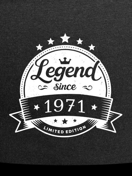 Legend since 1971 - Emblem