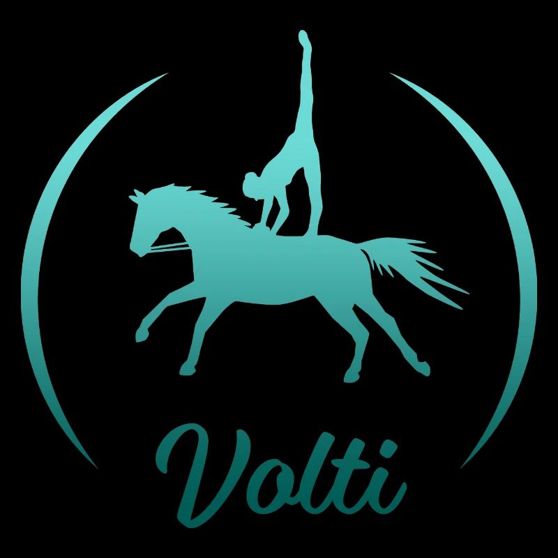 Volti equestrian vaulting by TinaShirts