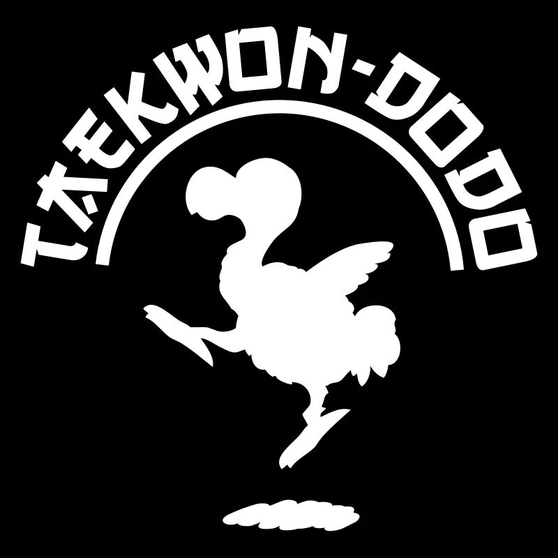 Taekwondo, Taekwon-Do + Dodo = Taekwon-dodo, Dodo