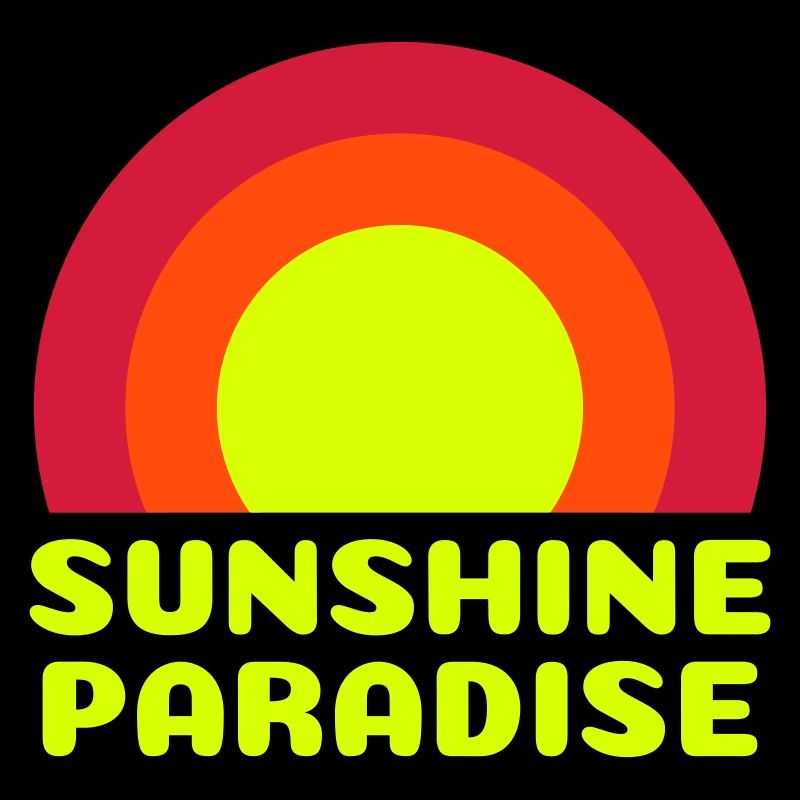 Sunshine paradise (Sonne, Ringe)