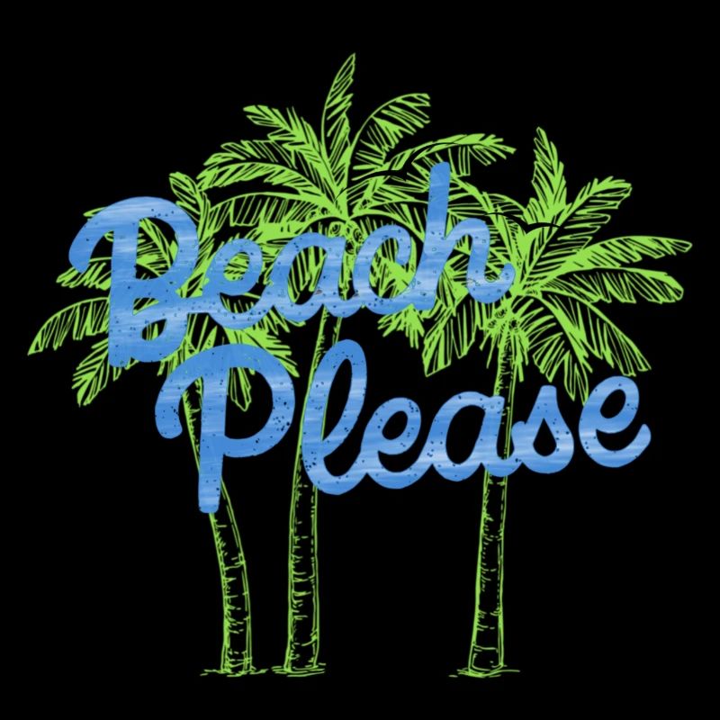 Plage s’il vous plaît surfer