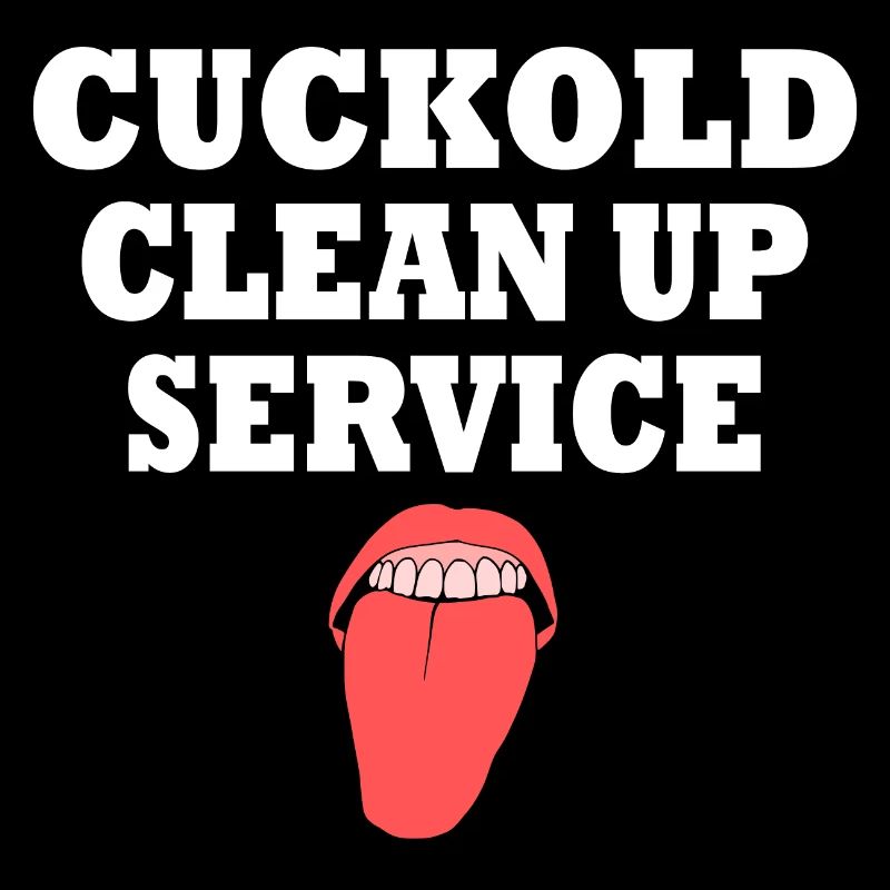 Cuckold cleanup service