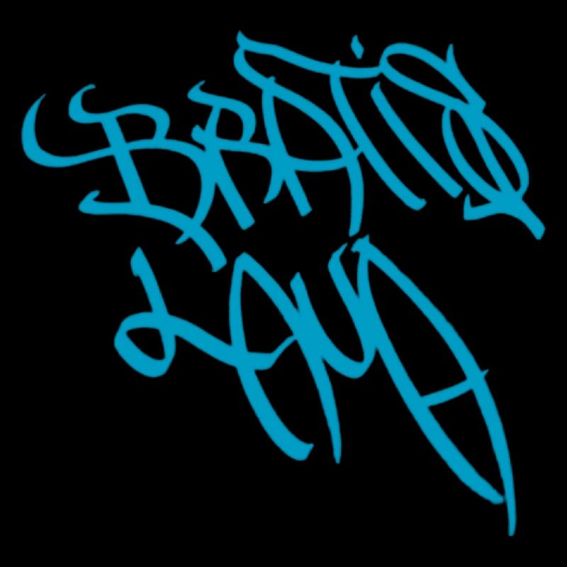 Lettrage de graffiti urbain à Bratislava