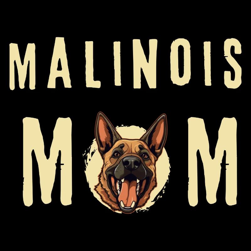 Mutter des Belgischen Schäferhundes
