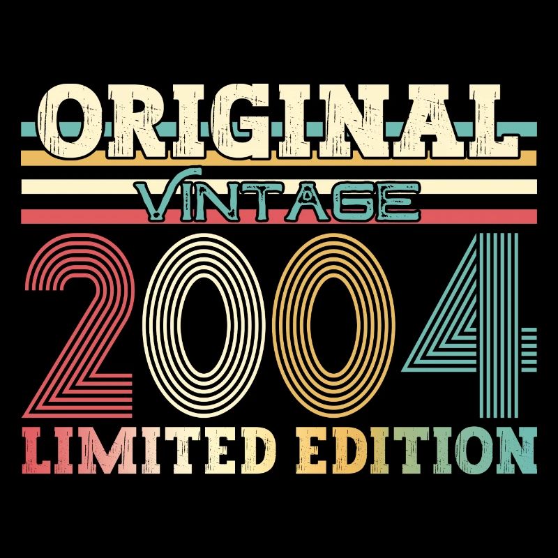 20th Birthday Original 2004 Vintage 2004