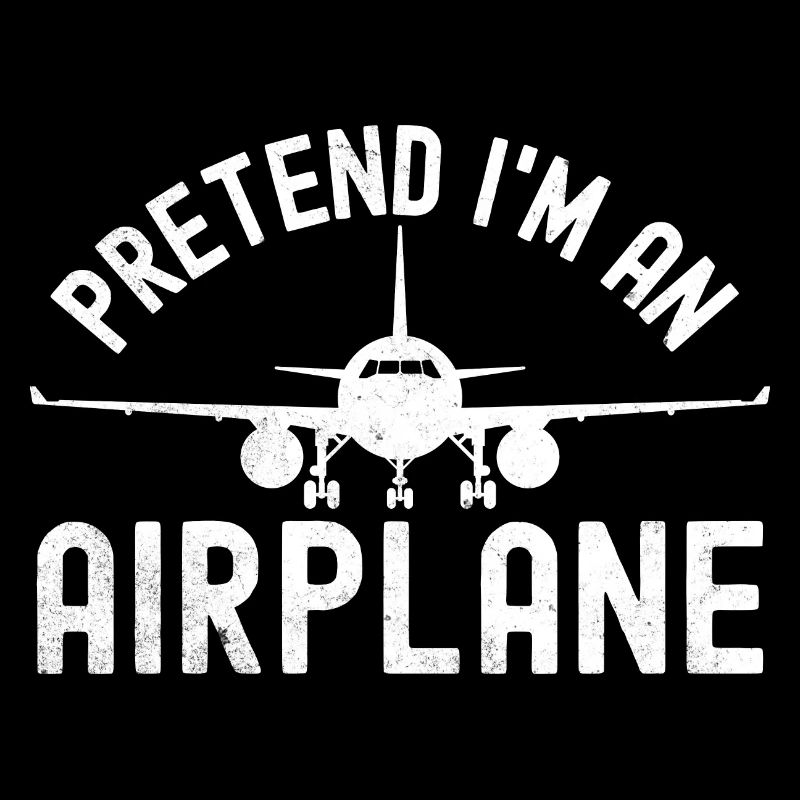 Tu so, als wäre ich ein Flugzeug Halloween-Kostüm