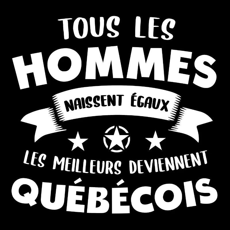 Québécois cadeau drôle Québec