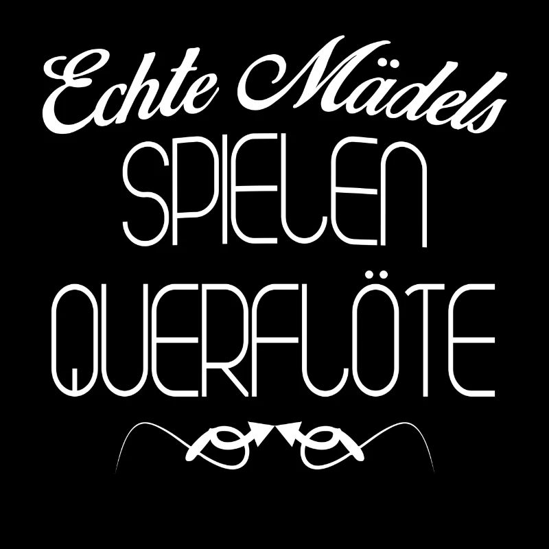 QUERFLÖTE ECHTE MAeDELS