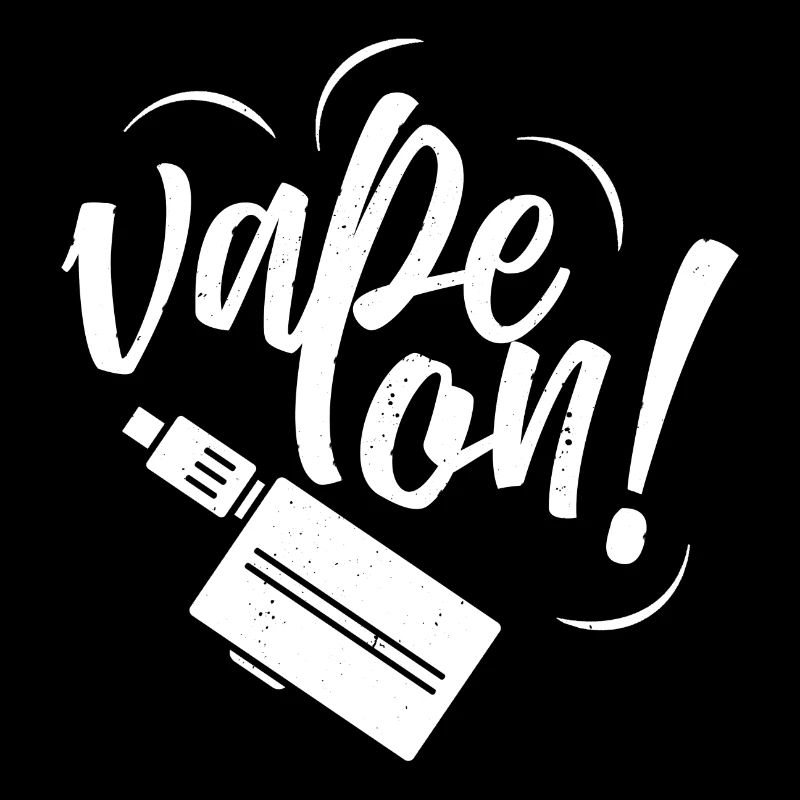 Vape On Vaper Vaping Dampfer dampfen Subohm Ohm