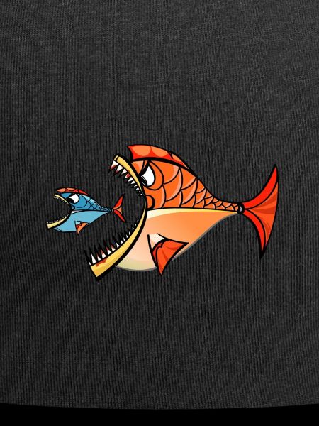 Two piranhas