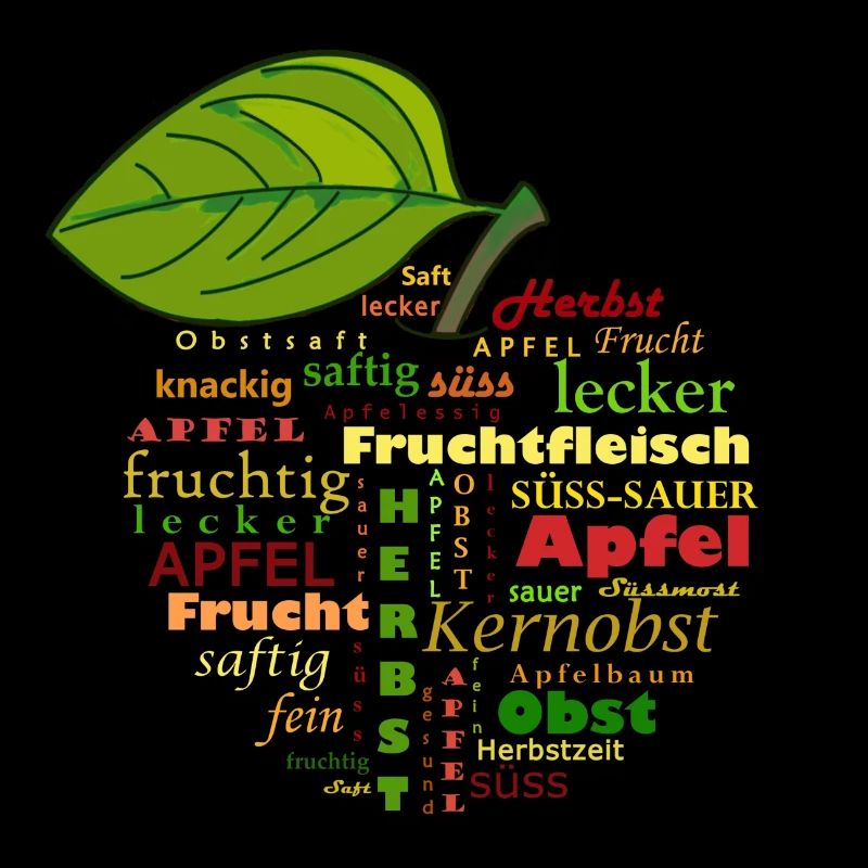 Apfel, Obst, Herbst