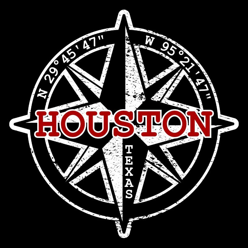 Compass Houston Texas TX USA GPS coordinates