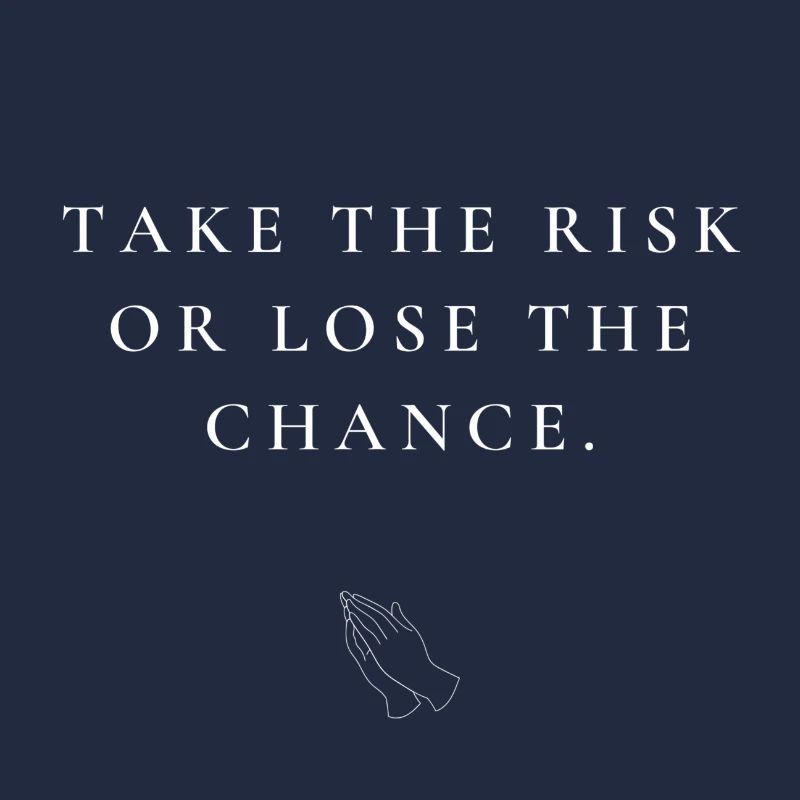 GEHEN SIE DAS RISIKO EIN