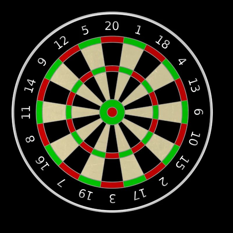 Dartscheibe