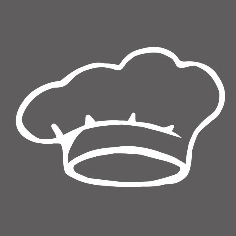 Cook chef baker gift baking chef hat cook