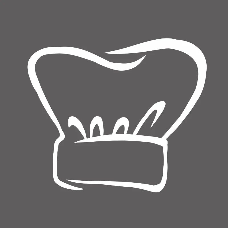 Chef's hat cook baker gift hobby chef cooking