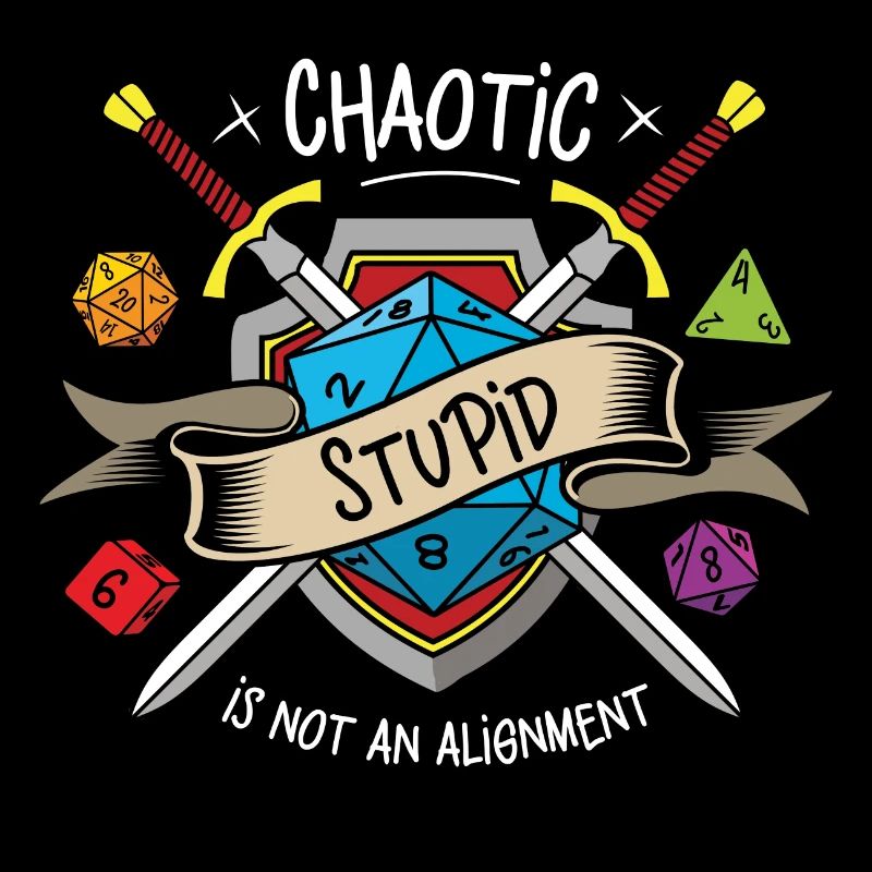 Chaotic stupid is not an alignment