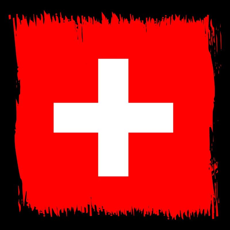 Cadeau du drapeau suisse suisse