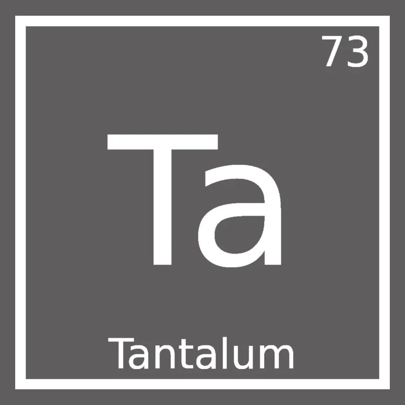 Ta Name First Name Chemistry Periodic Table Elements