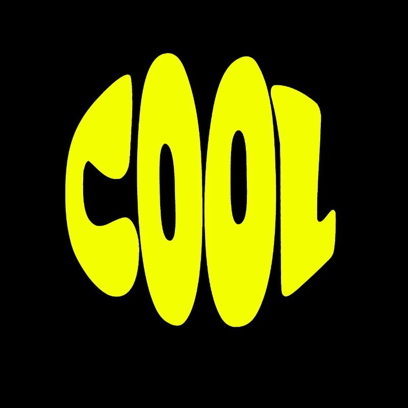 cool gelb comic