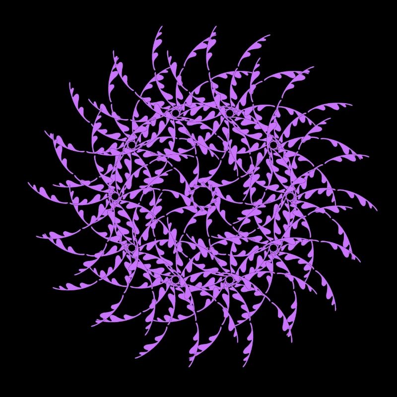 Random patterns rotated modif