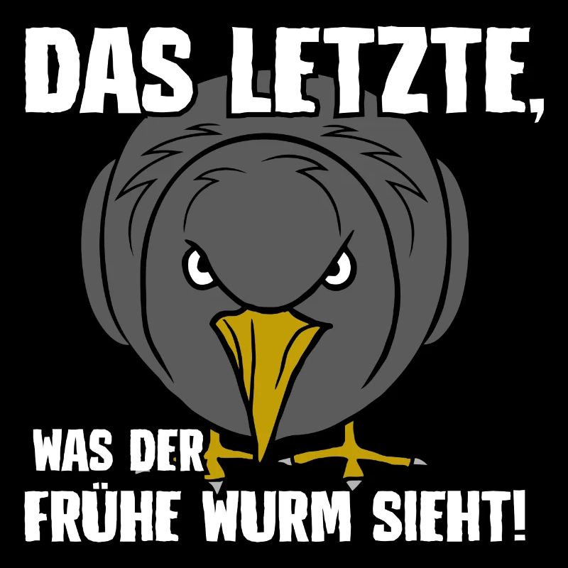 Das letzte was der frühe Wurm sieht