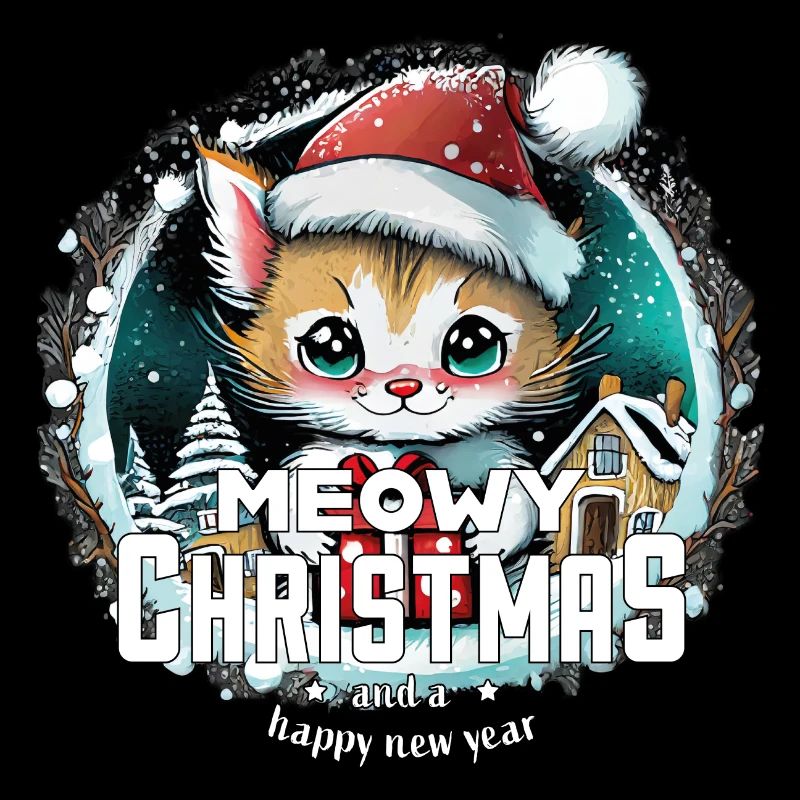 Chat de Noël - Miaouss, Noël