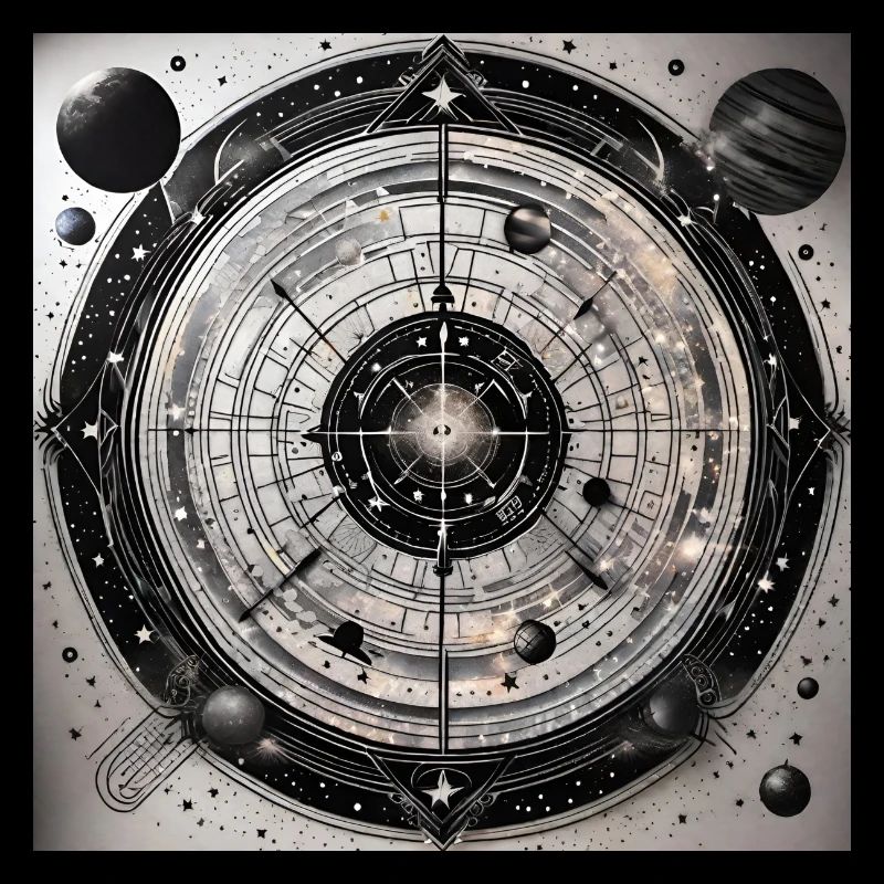 Galaxy's Edge - Interstellar Dartboard