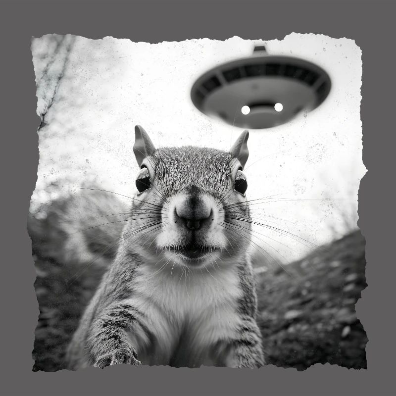 Alien Squirrel Encounter – Fun Sci-Fi