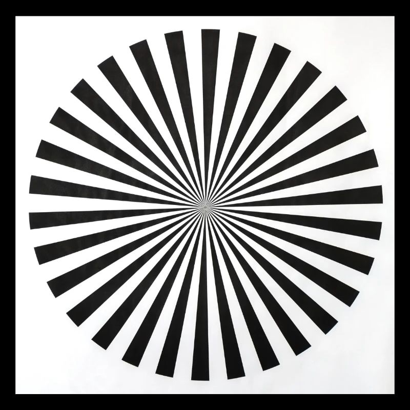 Illusion d’optique radiale