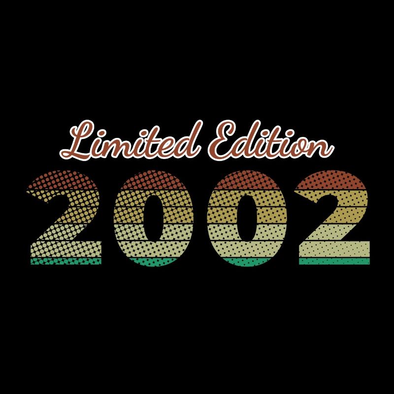 22e anniversaire Édition Limitée SCR 2002