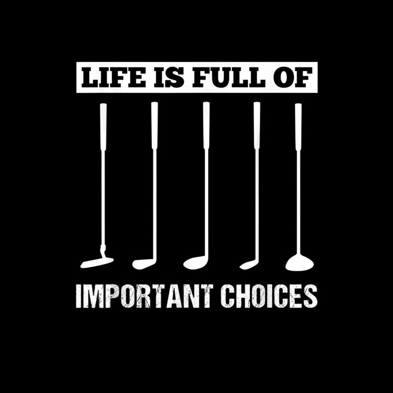 Golfeurs hommes golfeurs clubs de golf golfeurs