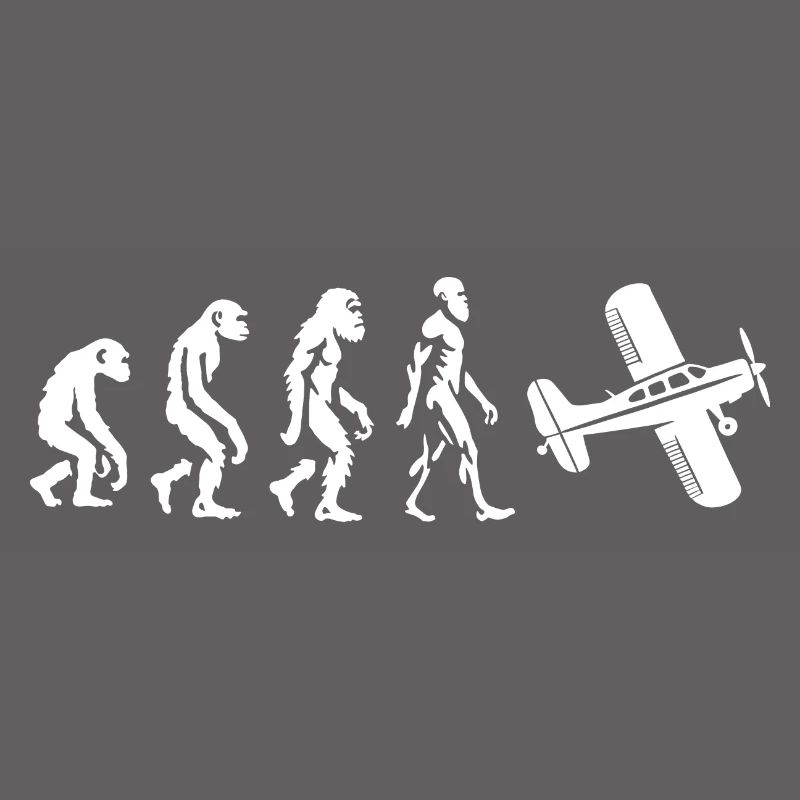 Evolutionary Airplain Flying Fun