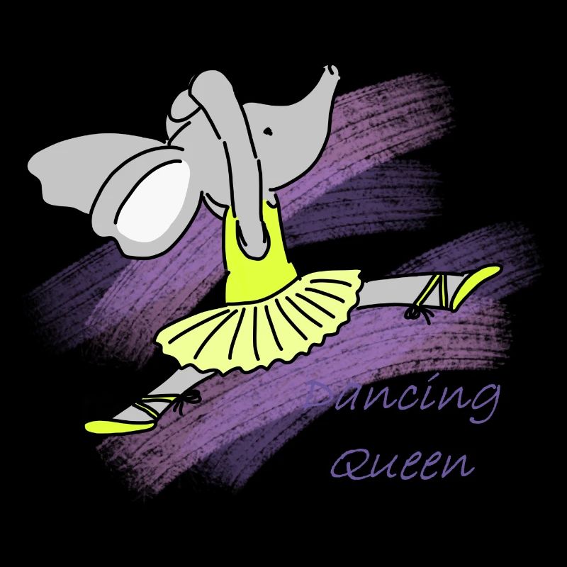 Dancing Queen Elefant Geschenk