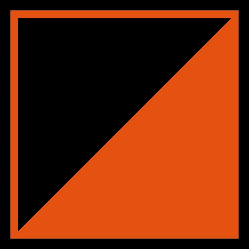 écran d'orientation