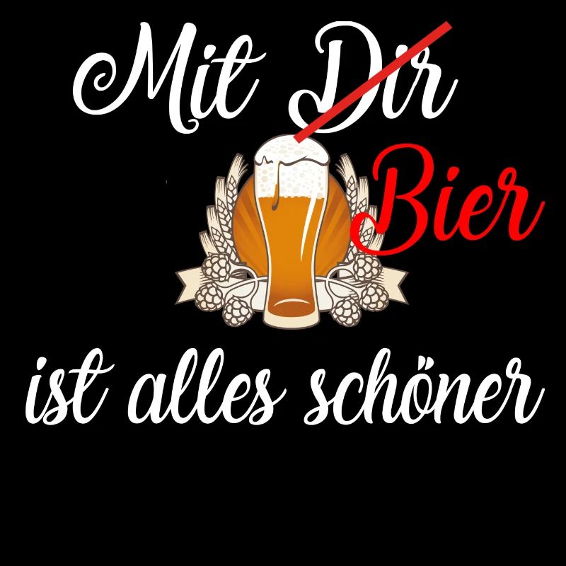 Mit Bier / Bier / Trinken / Party