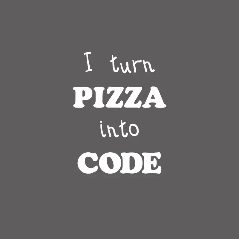 Je tourne Pizza dans le code de script programmeur Conception