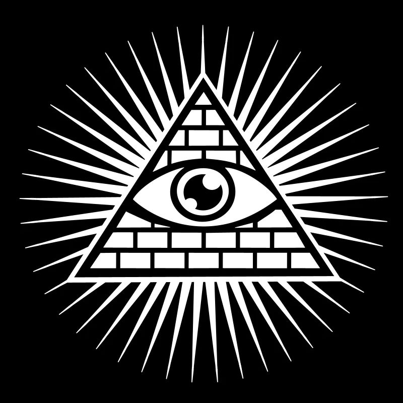 All Seeing Eye Triangle Horus Masonic