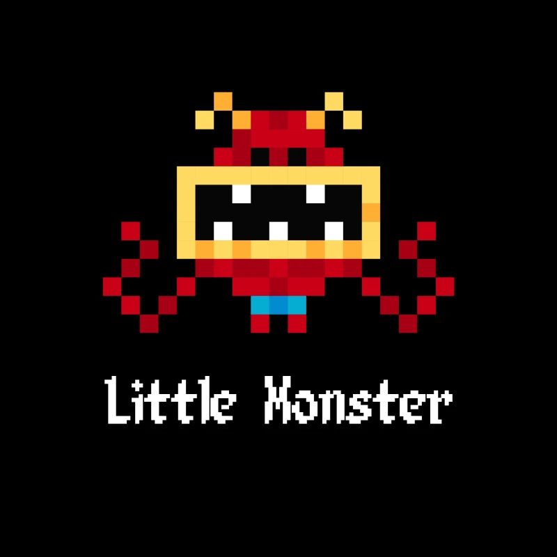 Monstre 8 bits (petit monstre)