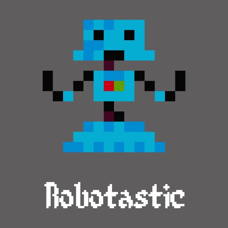 Robot 8 bits (Robotastic)