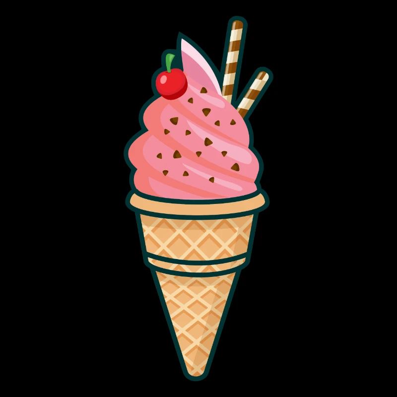 Eiscreme, Eis, Sommer, Sonne