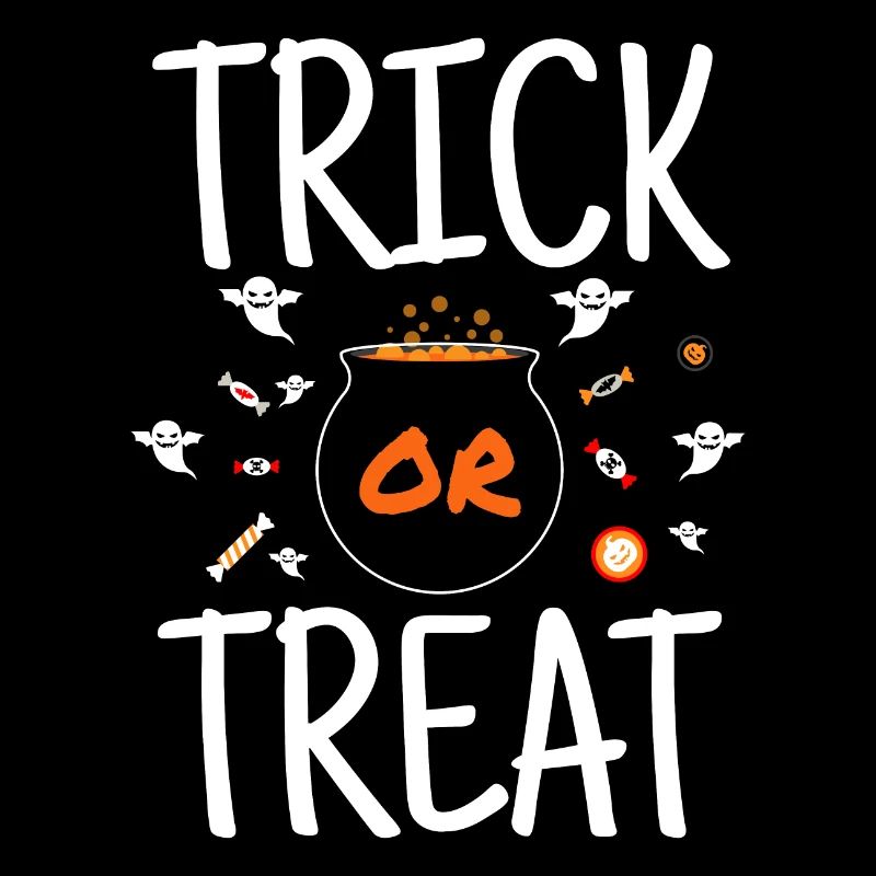 Trick Or Treat - Halloween Süssigkeiten Streiche