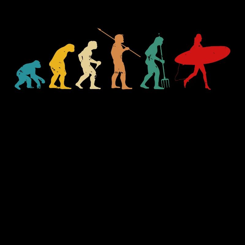 Retro Evolution Surfer