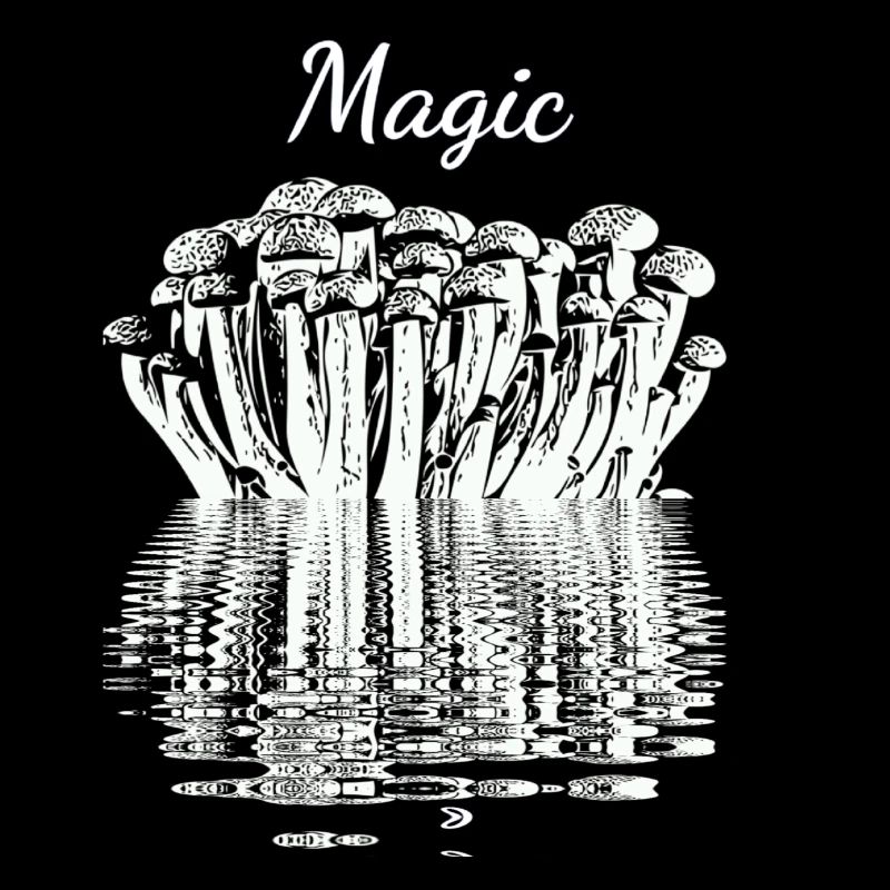 Magic mushrooms