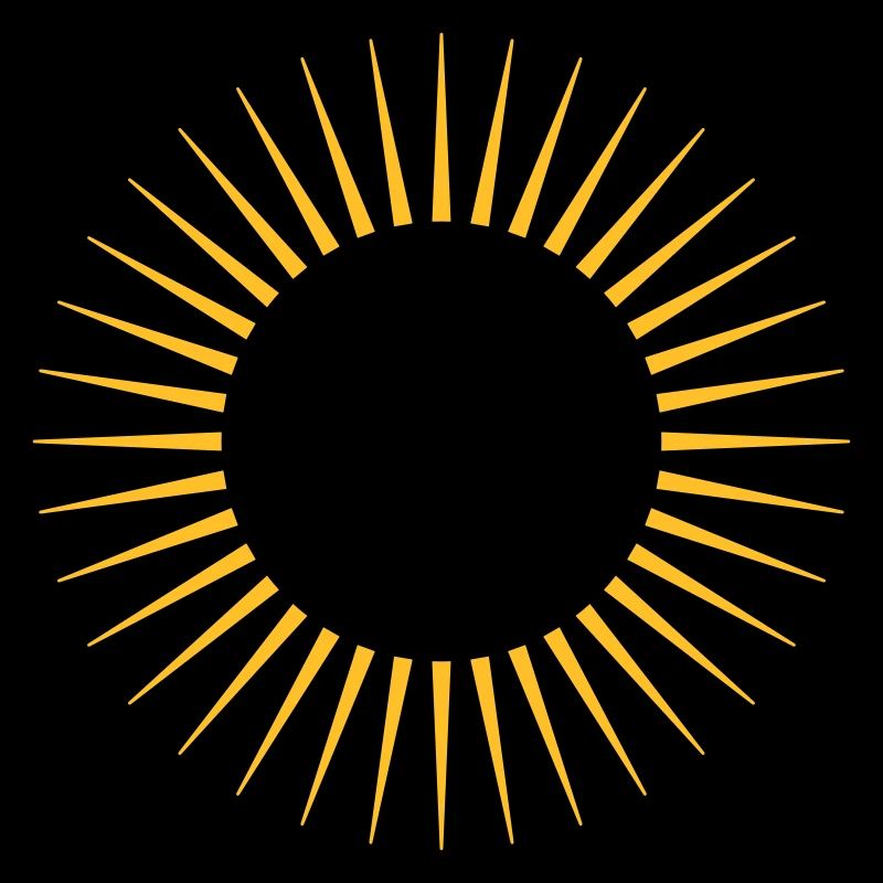 Rays,wreath, sun, your design, frame, text