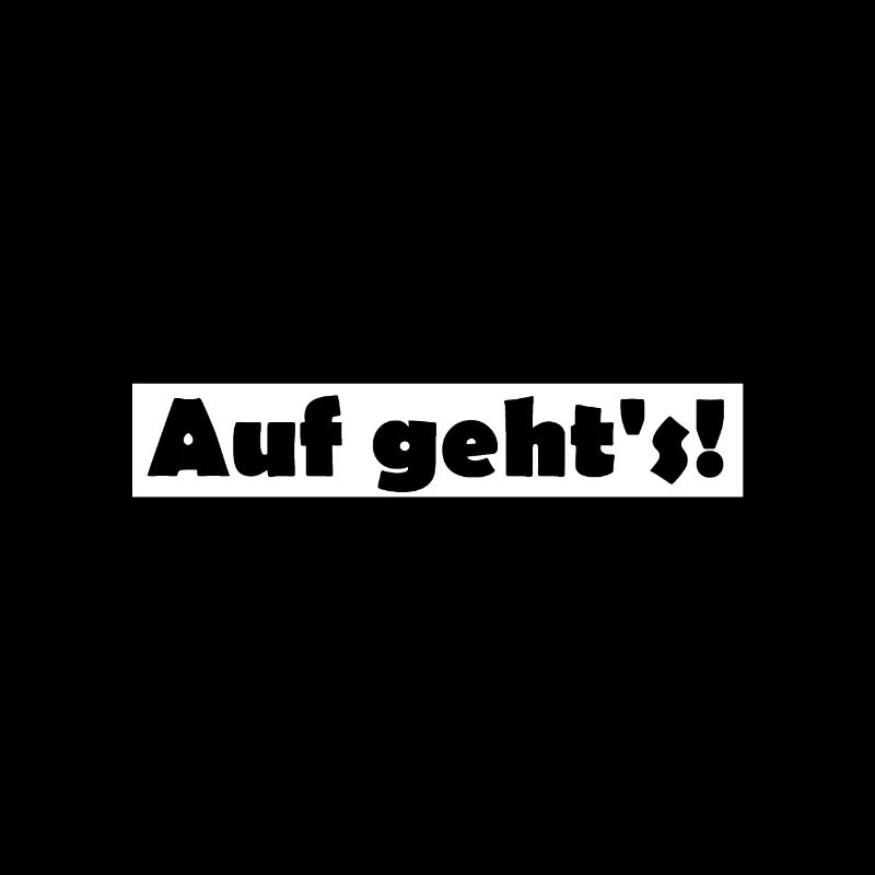 Auf geht's